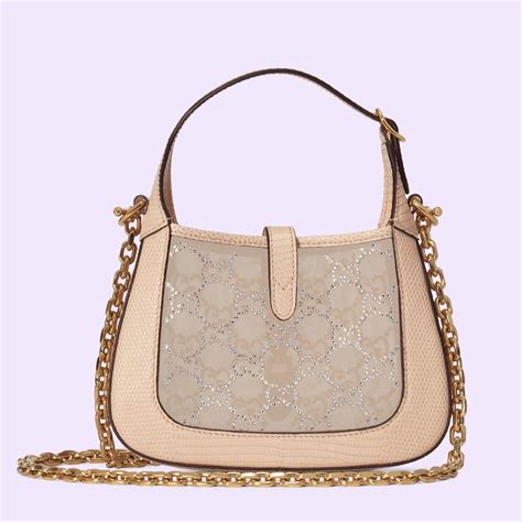 gucci mini jackie bag|Gucci jackie 1961 transparent bag.